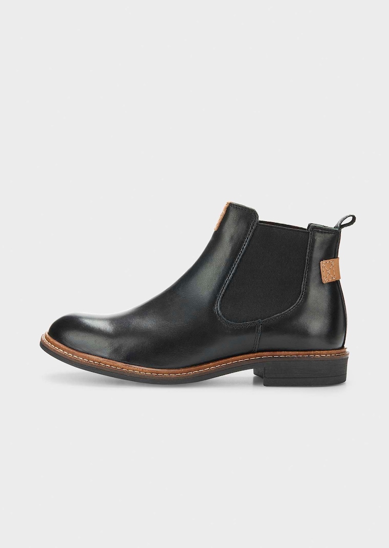 Chelsea-boots met lage schacht