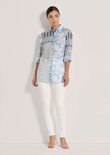 Longhemd mit Unikat-Print thumbnail 3