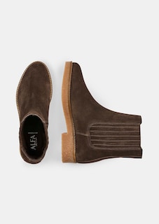 Stiefeletten aus Leder mit Kreppsohle thumbnail 2