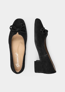 Leder-Pumps mit Schleife thumbnail 2