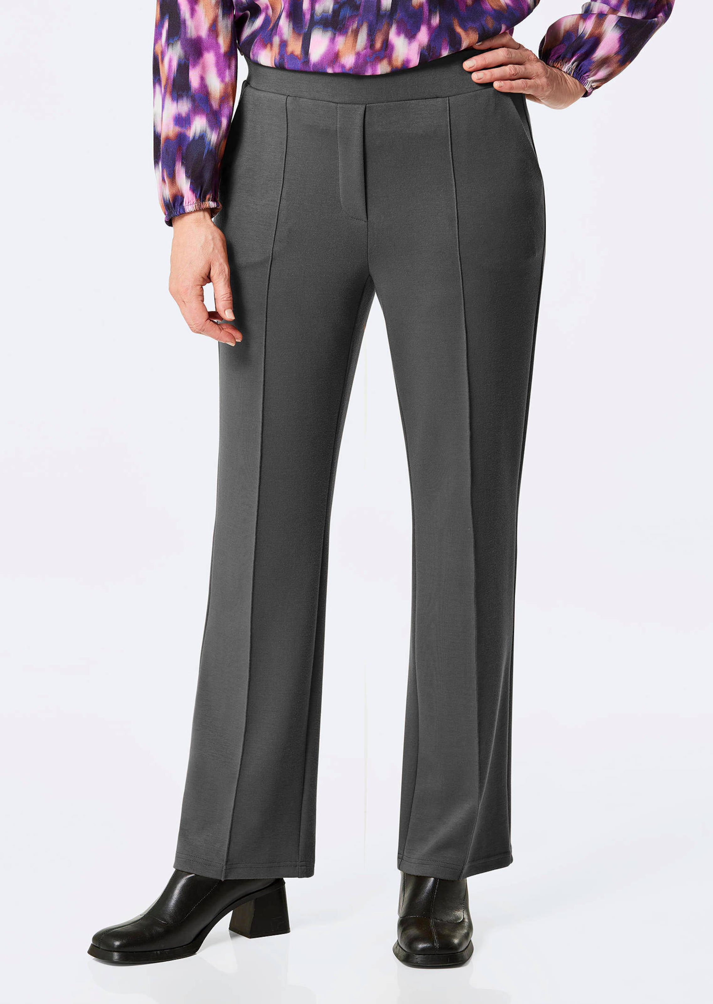 Jerseyhose VERA mit Biesen