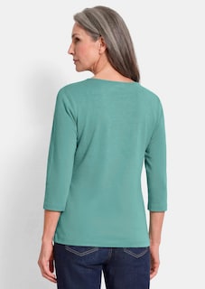 Basic-Shirt aus Interlock-Jersey thumbnail 3
