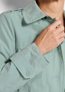 Trench-Jacke in Crash-Optik thumbnail 5