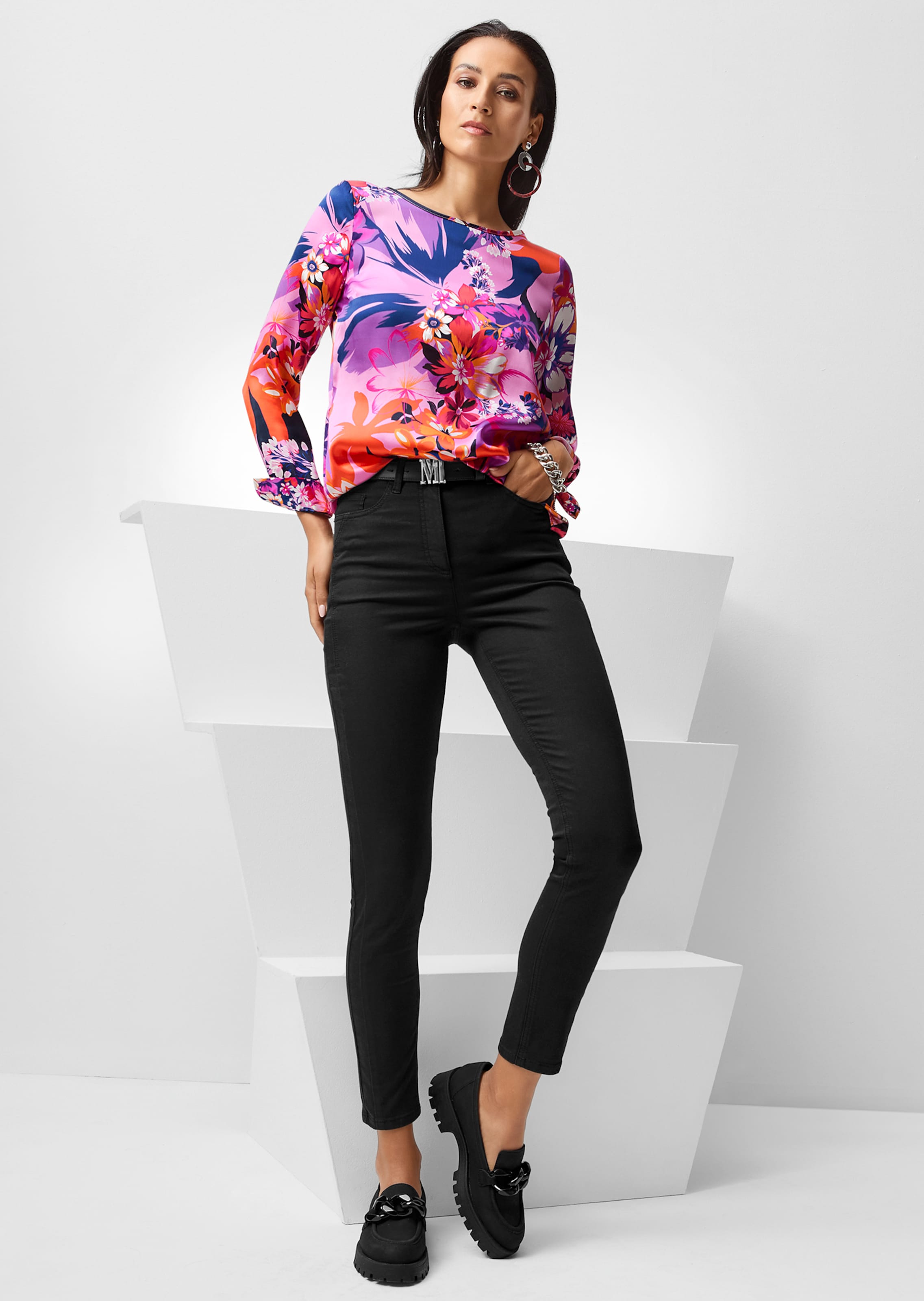 Blouse. Pure soie