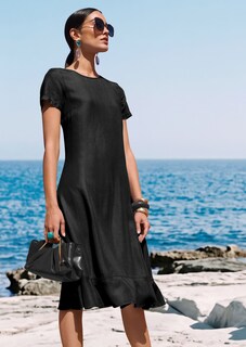 Luftiges Kleid in Jeansoptik thumbnail 1