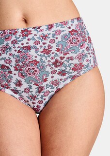 Lot de slips taille haute en coton thumbnail 3