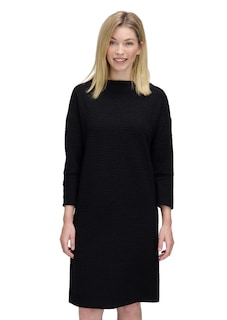 Jerseykleid mit 3D-Struktur thumbnail 2