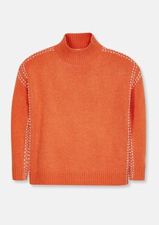 Strickpullover mit Stehkragen thumbnail 2