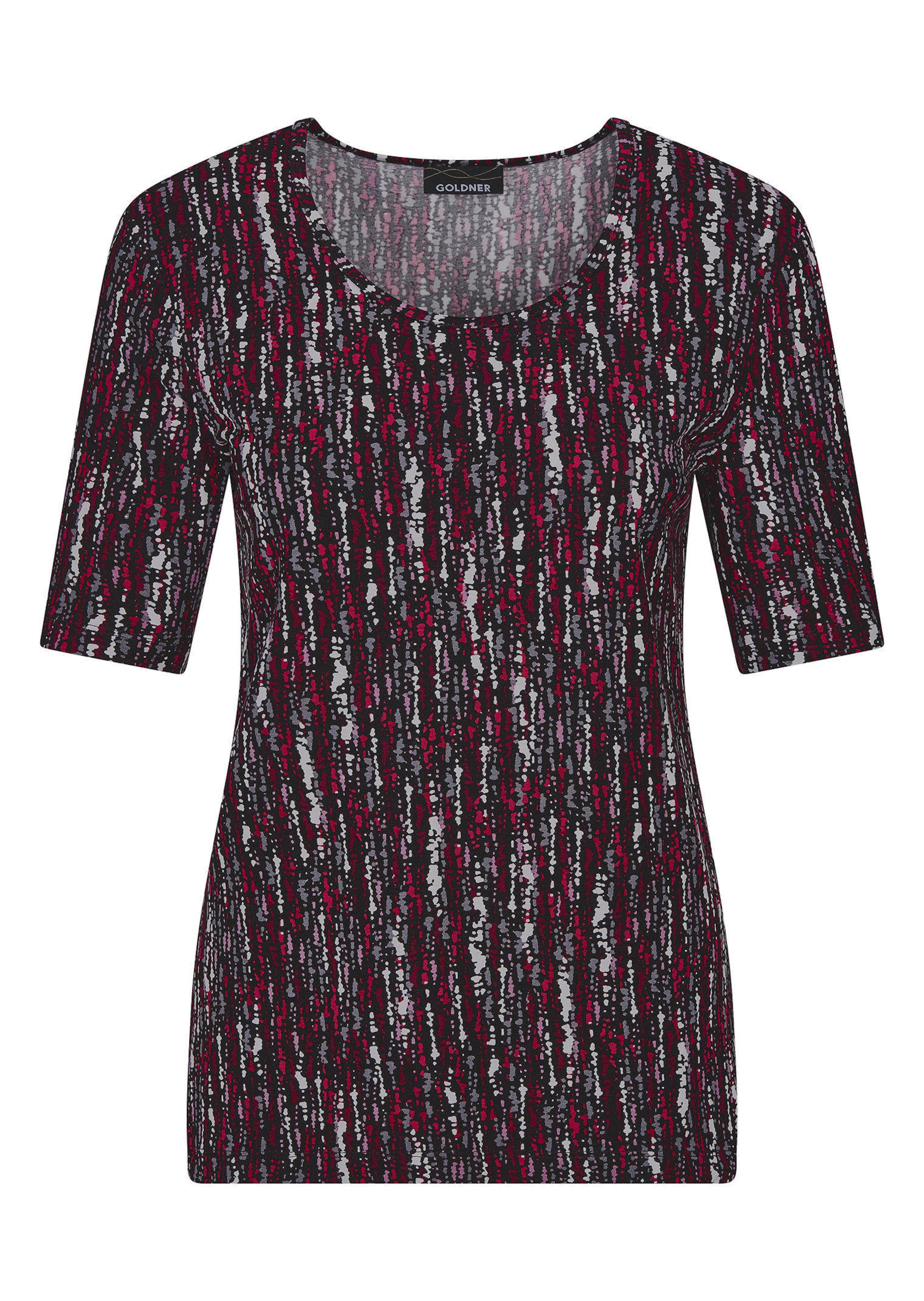 Shirt van viscose-jersey