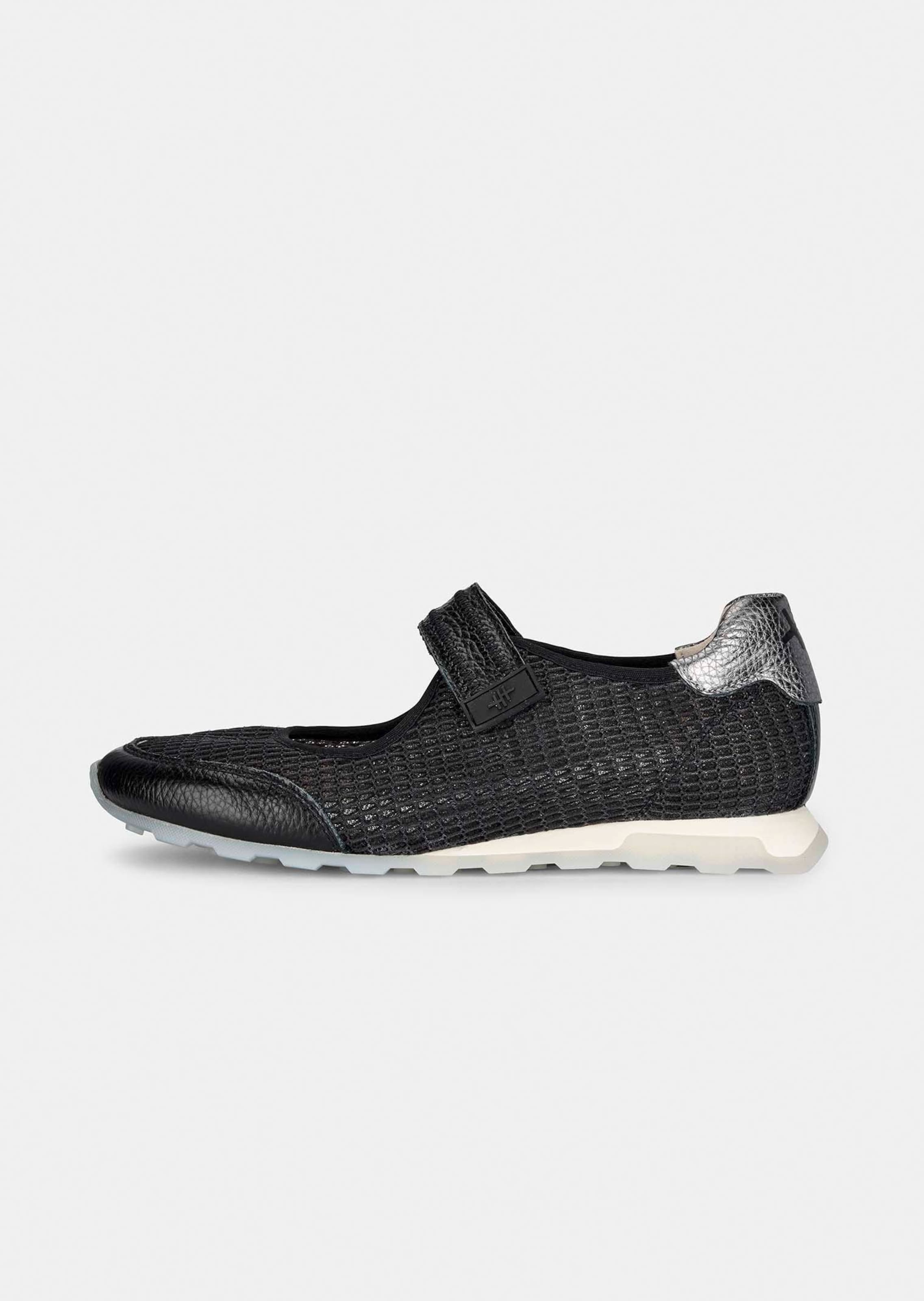Sportliche Ballerinas mit Klettverschluss