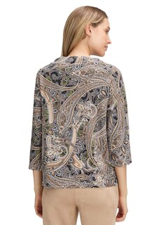 Sweatshirt met paisleyprint thumbnail 3