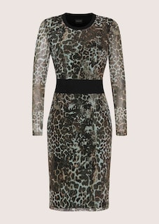 Etui-Kleid im Animal-Design thumbnail 7