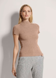 Strickpullover mit Kurzarm thumbnail 2