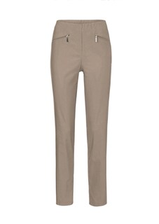 Pantalon étroit en bengaline LOUISA thumbnail 6