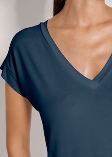 Casual V-neck top thumbnail 6