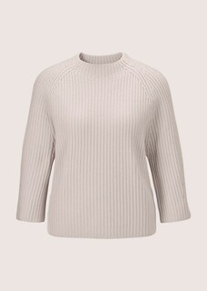 Kaschmir-Pullover mit 3/4-Ärmeln thumbnail 7