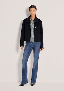 Double-faced jacket in a modern, boxy cut thumbnail 3