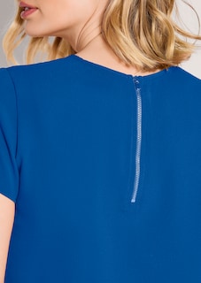 Blusenshirt mit Reißverschluss am Rücken thumbnail 6