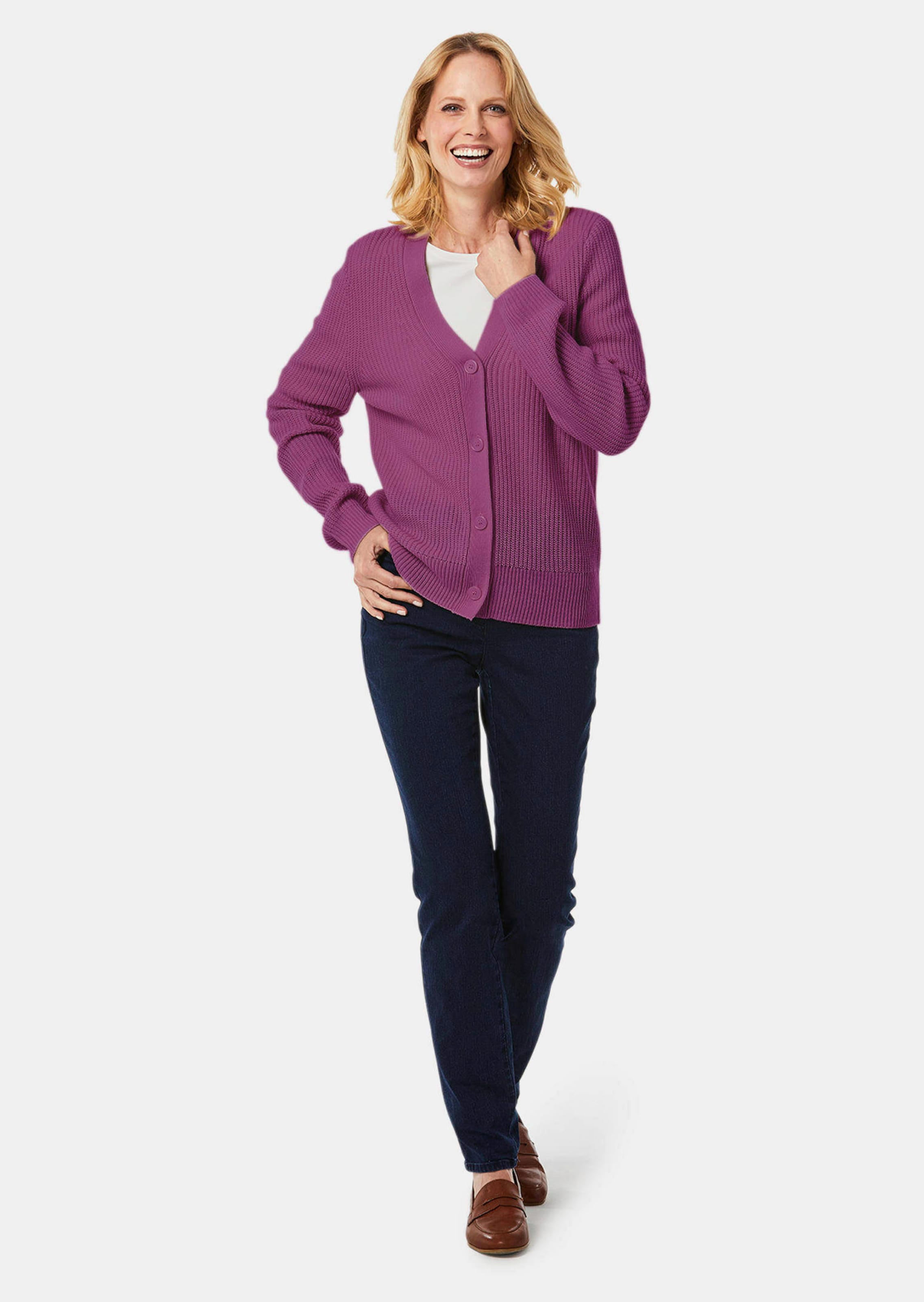 Cardigan facile d'entretien thumbnail 2