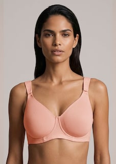Soutien-gorge à armatures en coton bio thumbnail 1