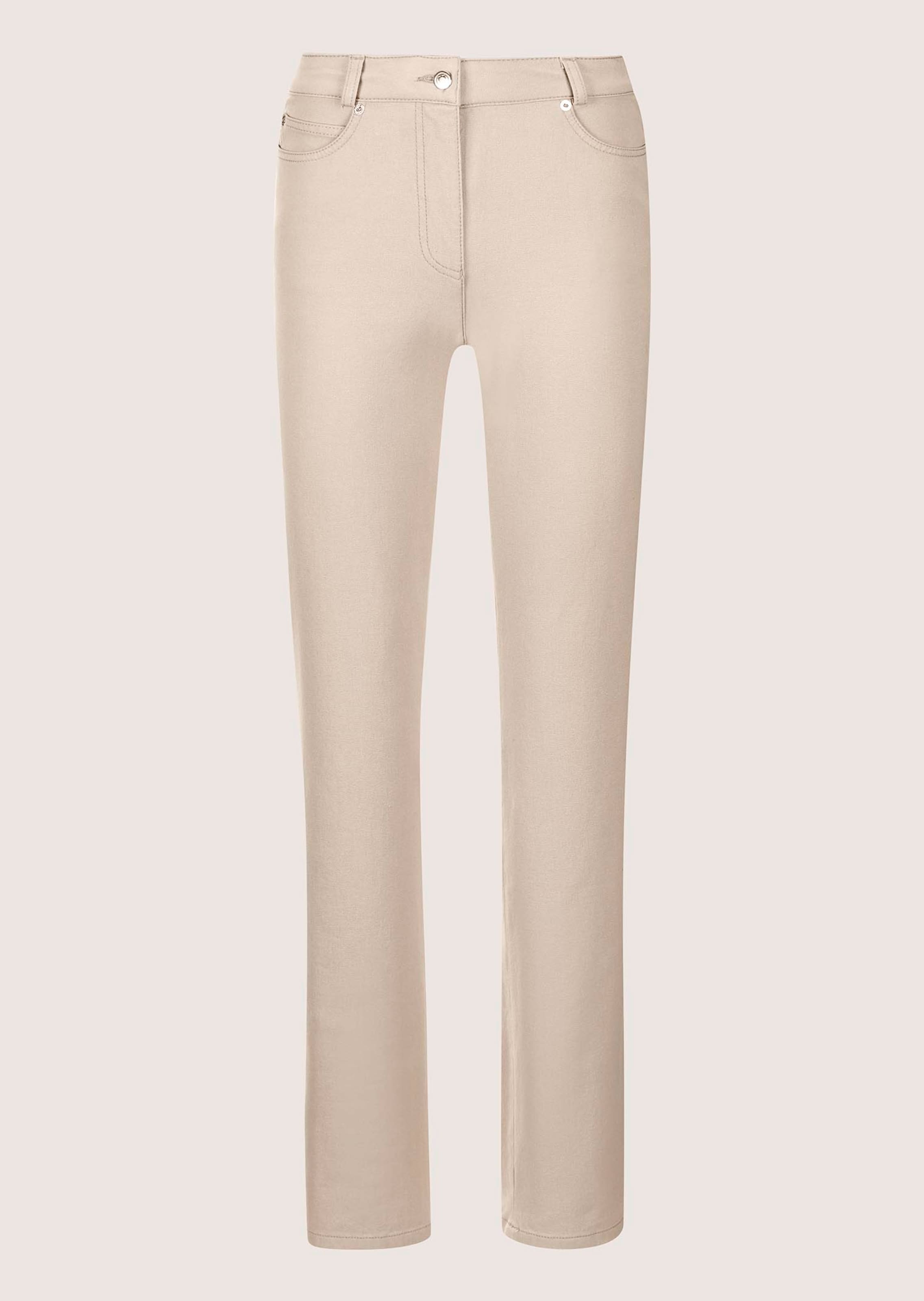 M-Jeans in gerader Form mit Logo-Stickerei thumbnail 6