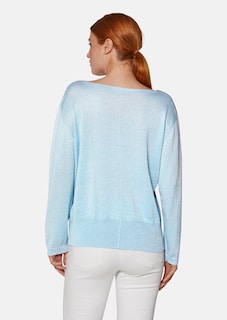 Glänzender Pullover thumbnail 4