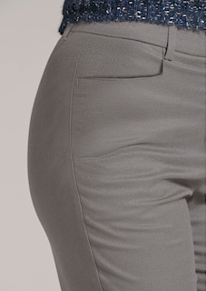 Pantalon stretch coupe ajustée thumbnail 6