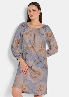 Nachthemd mit Blumen-Print thumbnail 3