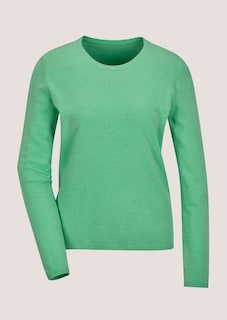 Pull en maille fine à col rond thumbnail 6