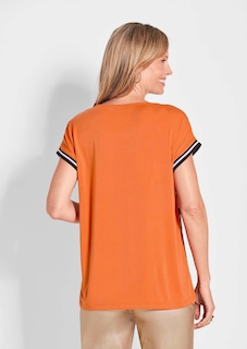 Blouseshirt met print allover thumbnail 3
