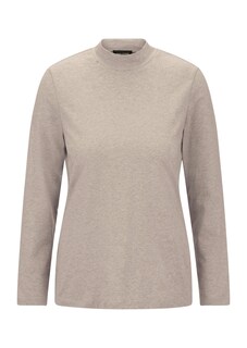 Langarmshirt mit Stehkragen aus Baumwolle thumbnail 6