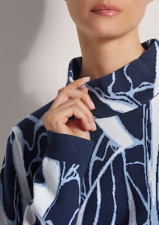 Jacquard-Pullover thumbnail 6