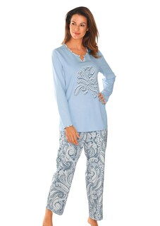 Trageangenehmer Pyjama mit Langarm thumbnail 1