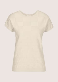 T-shirt en maille à motif original thumbnail 7