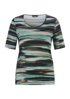 Shirt met artistiek streeppatroon thumbnail 6