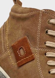 Sneaker aus Wildleder mit Reissverschluss thumbnail 3