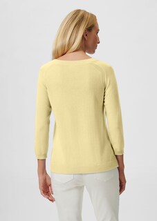 Kaschmirpullover mit Saum-Tunnelzug thumbnail 3
