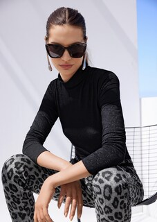 Glitzerndes Rollkragenshirt thumbnail 1