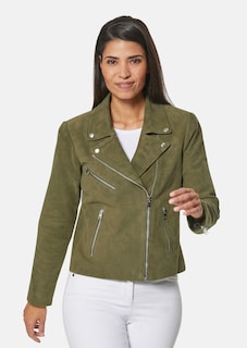 Lederjacke im Biker-Stil thumbnail 2