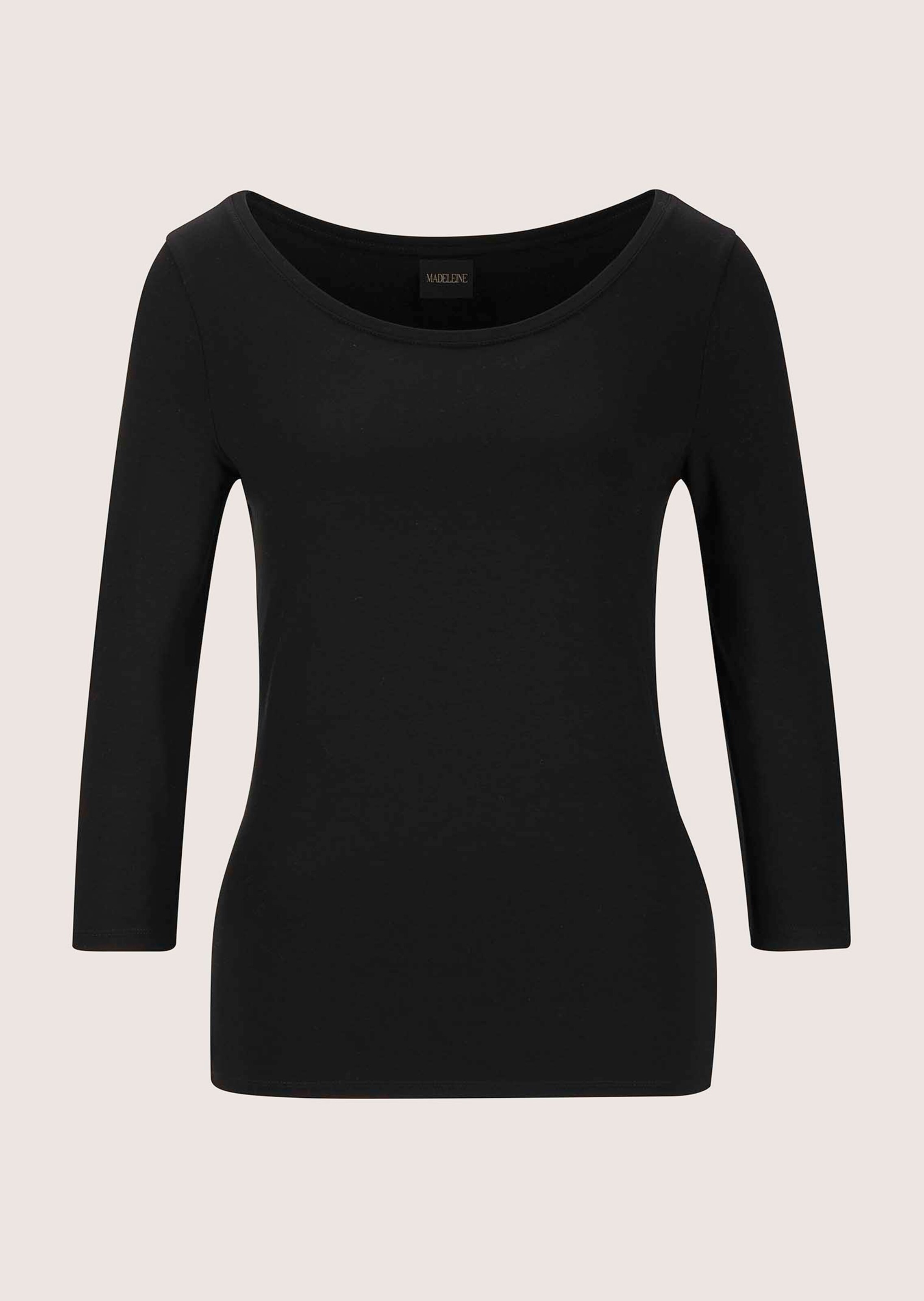 Shirt met boothals thumbnail 7