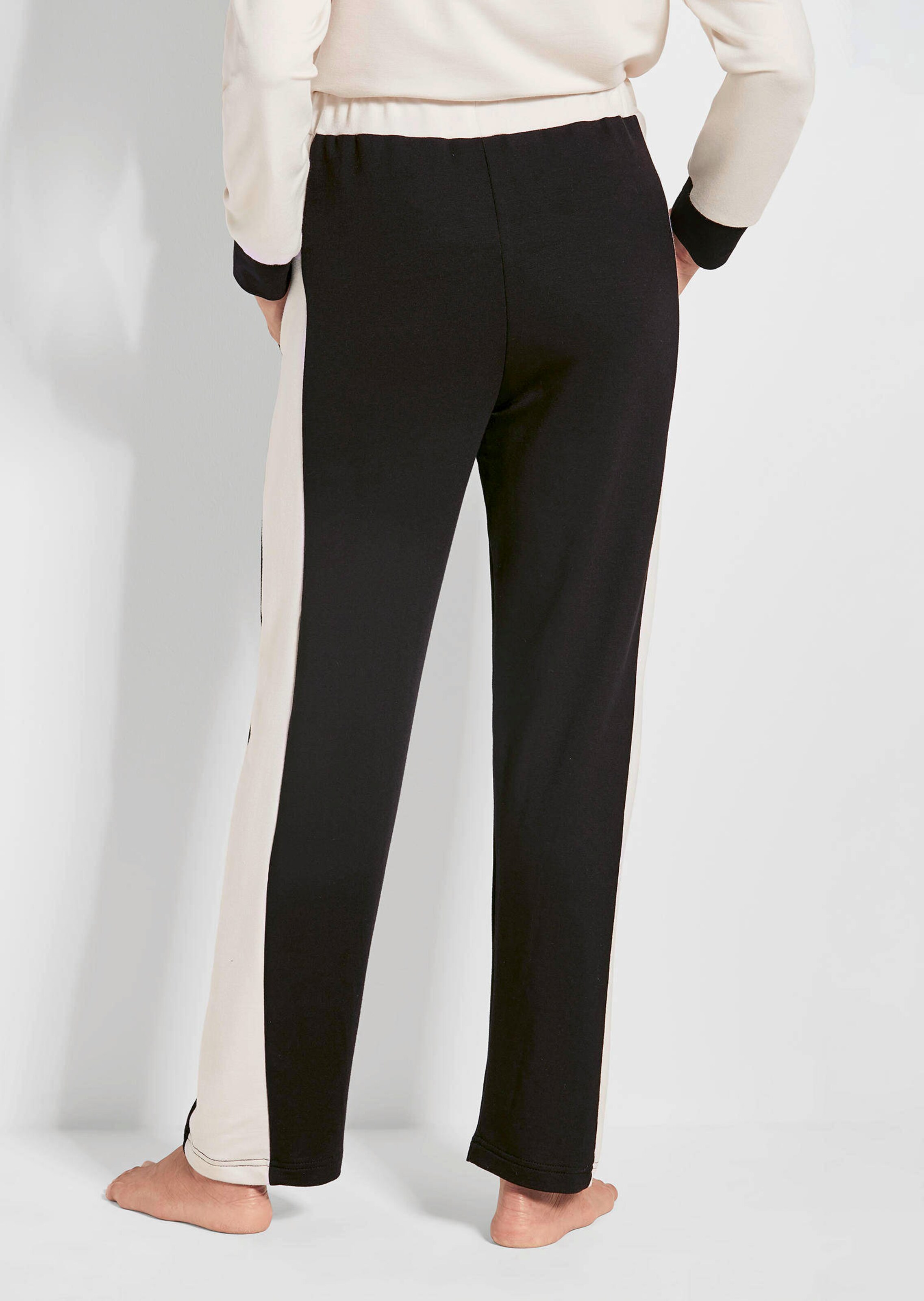 Joggingbroek met slip-on tailleband thumbnail 3