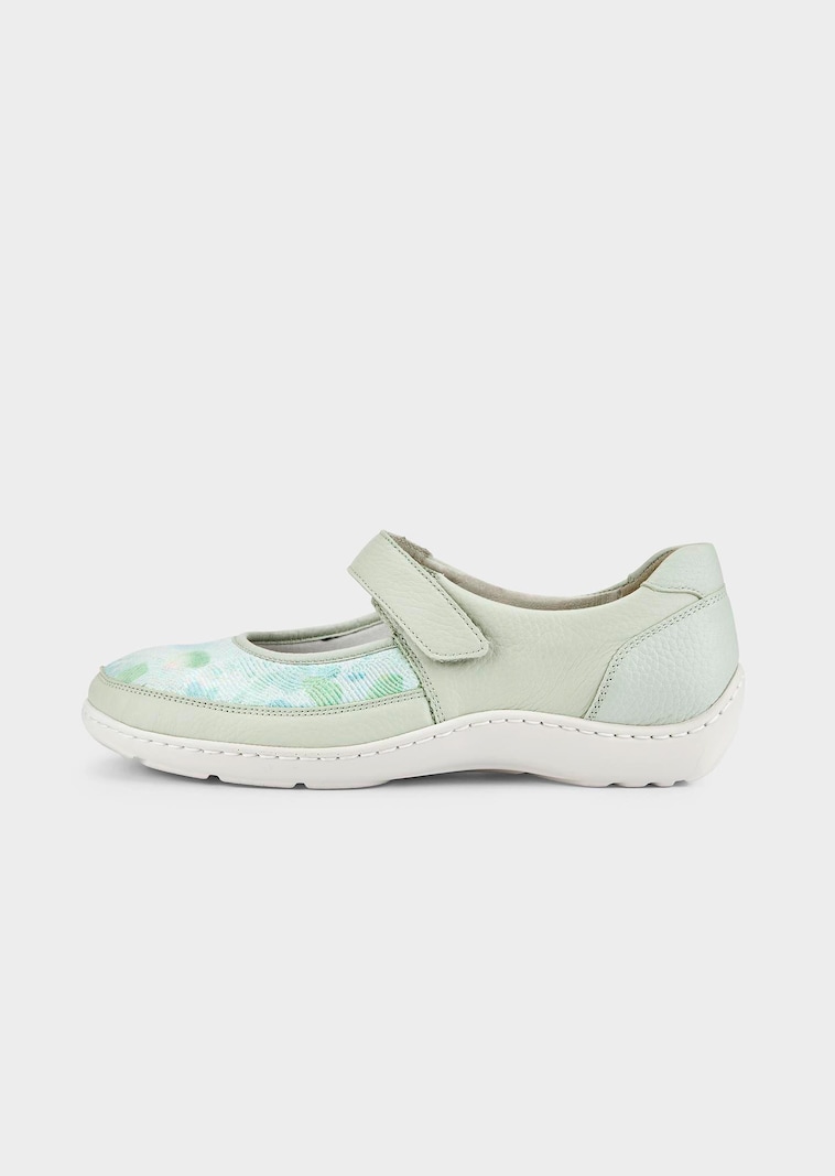 Slipper mit verstellbarem Klettverschluss