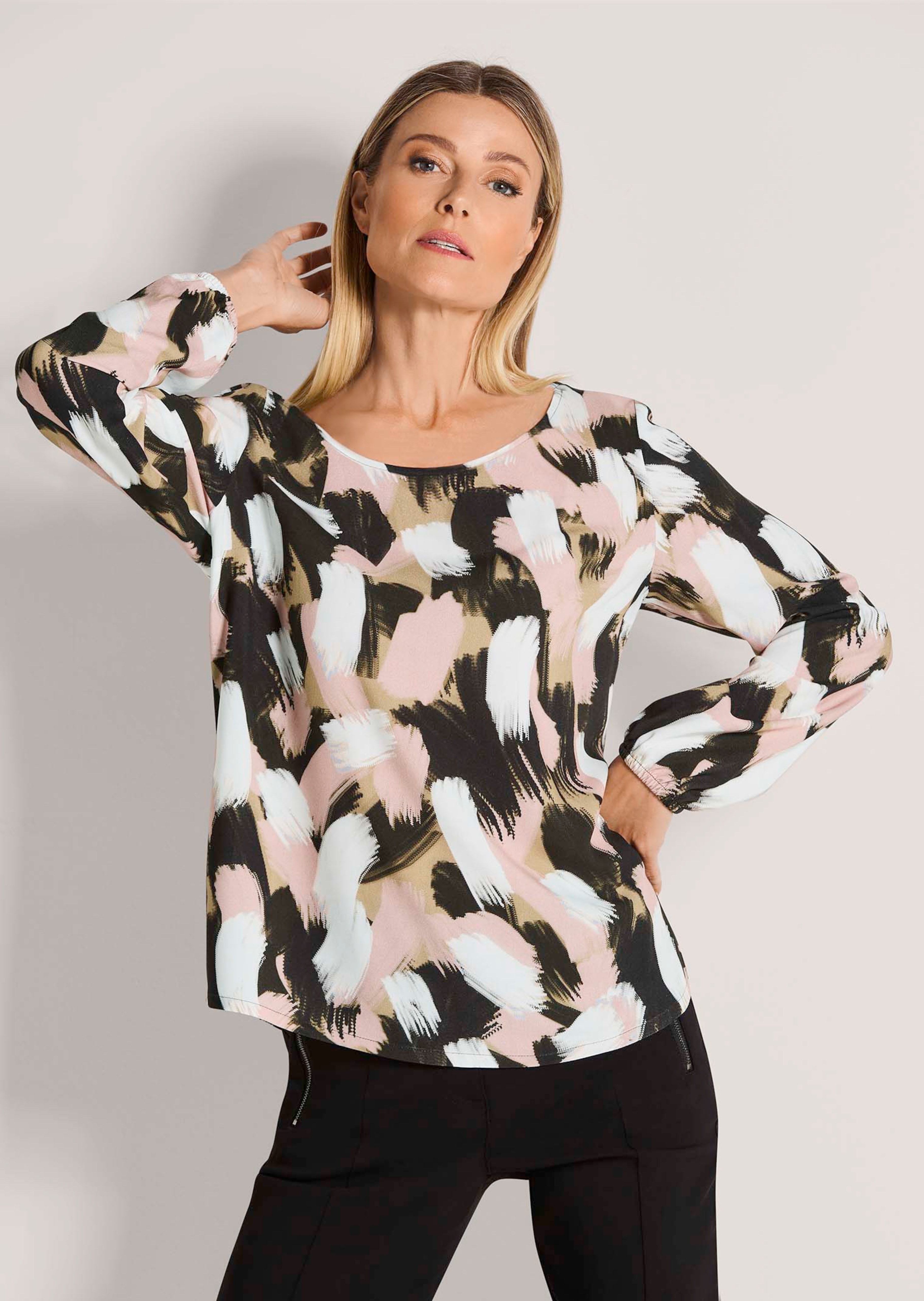 Blouse en pure viscose