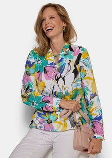 Blouse à col montant froncé thumbnail 4