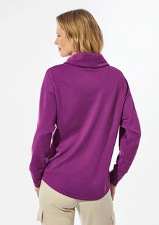 Legeres Langarmshirt mit XXL-Rollkragen thumbnail 3