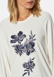 Pyjama mit Foilprint-Motiv und Stickerei thumbnail 6