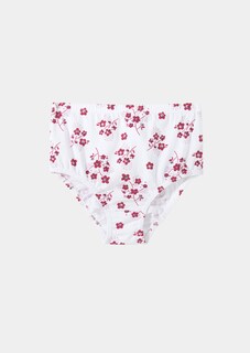 Lot de slips taille haute en coton thumbnail 4