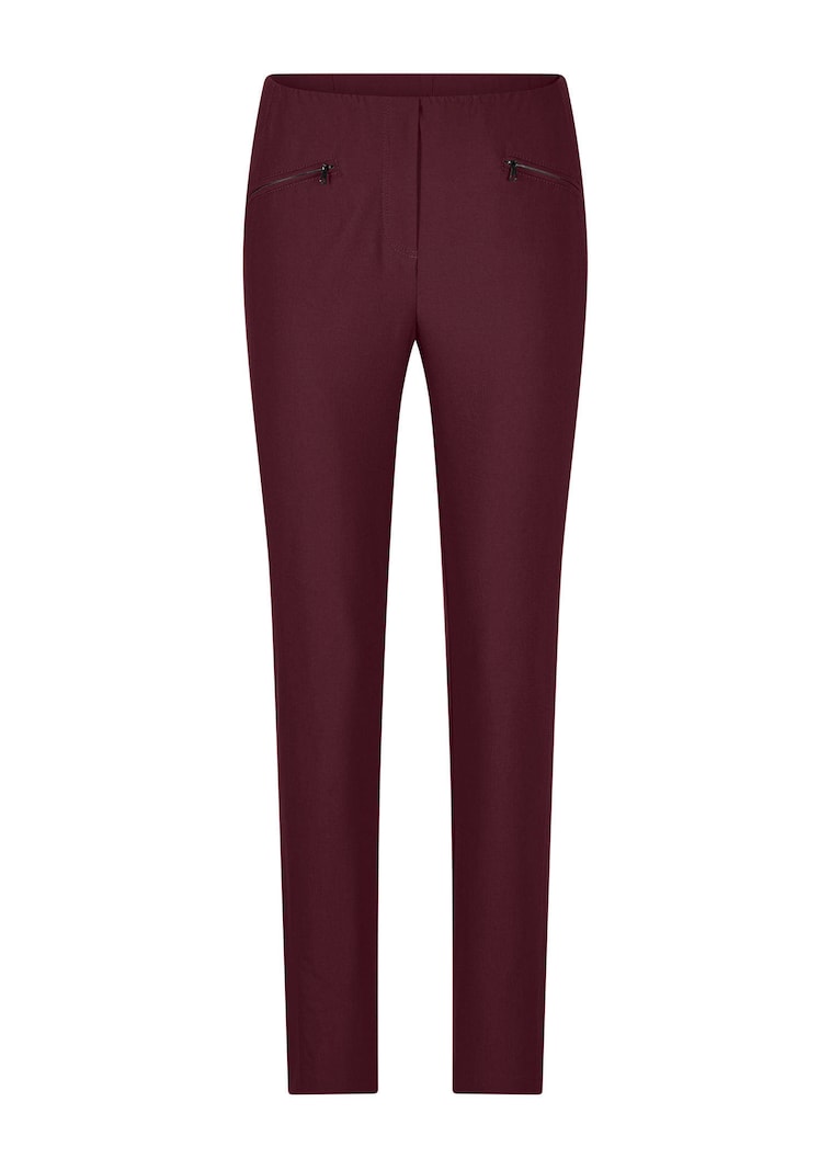 Schmale Bengalinhose LOUISA innen angeraut