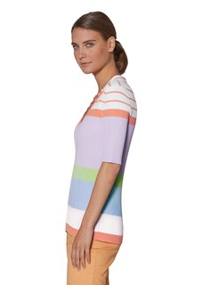 Geringelter Polopullover thumbnail 5