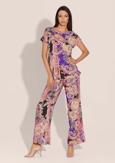 Shirtbluse mit Unikat-Print thumbnail 3